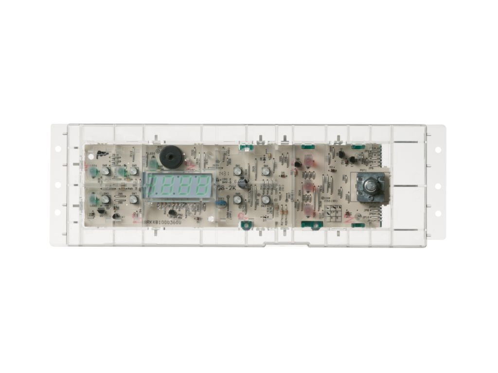 GE Range Oven Control Board and Clock WB50T10043 GE Range Oven Control Board and Clock WB50T10043